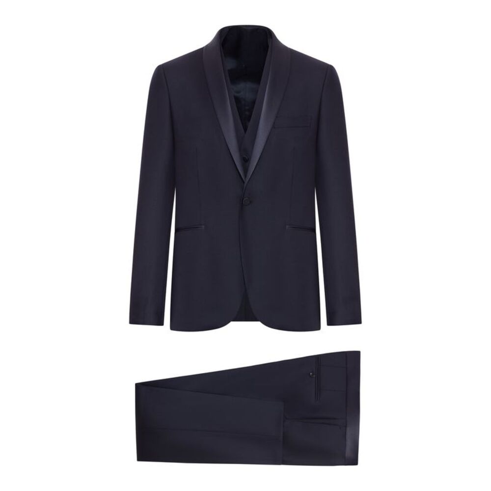 Tagliatore Men Tailored Wool Tuxedo